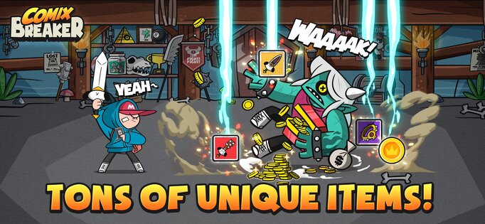 Comix Breaker 3.1.0. Скриншот 4
