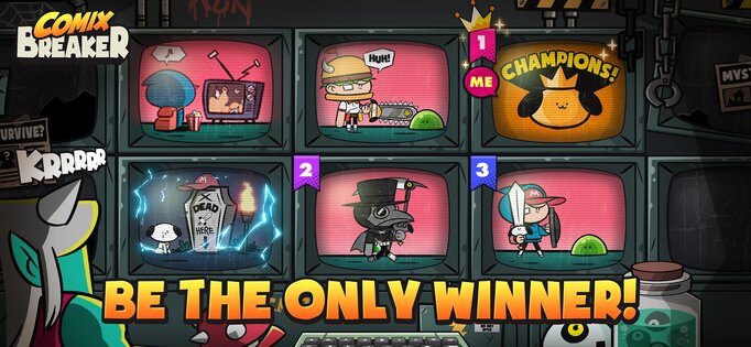 Comix Breaker 3.1.0. Скриншот 13