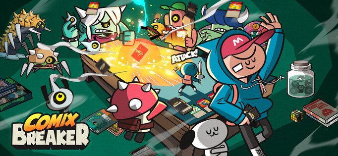 Comix Breaker 3.1.0. Скриншот 17