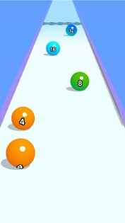 Ball Run 2048 0.8.3. Скриншот 1