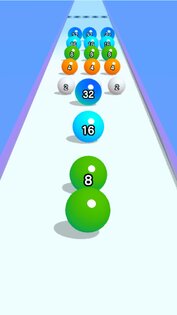 Ball Run 2048 0.8.3. Скриншот 2