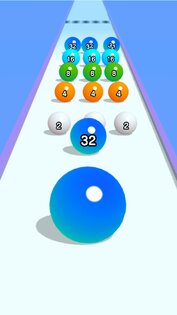 Ball Run 2048 0.8.3. Скриншот 3