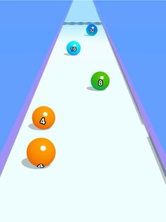 Ball Run 2048 0.8.3. Скриншот 5