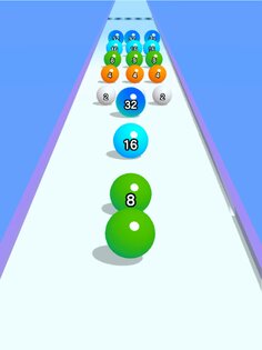 Ball Run 2048 0.8.3. Скриншот 6