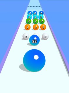 Ball Run 2048 0.8.3. Скриншот 7