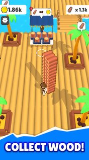 Raft Life 10.47. Скриншот 1