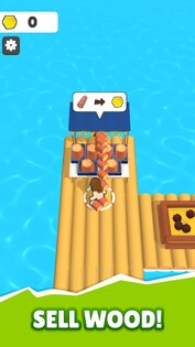 Raft Life 10.47. Скриншот 2