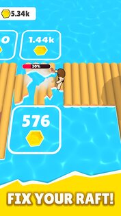 Raft Life 10.47. Скриншот 6