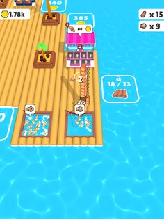 Raft Life 10.47. Скриншот 13