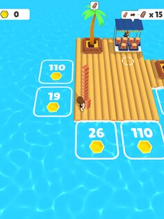 Raft Life 10.47. Скриншот 14