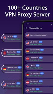 Share VPN 1.0.5. Скриншот 9