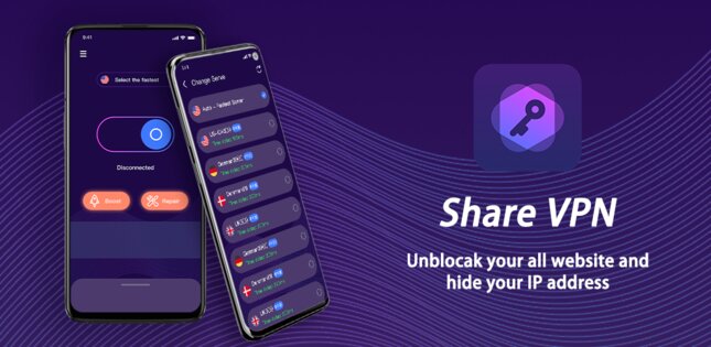 Share VPN 1.0.5. Скриншот 15