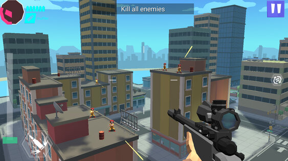 Sniper Mission 2.1.0. Скриншот 5