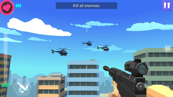 Sniper Mission 2.1.0. Скриншот 11
