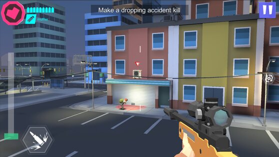 Sniper Mission 2.1.0. Скриншот 14