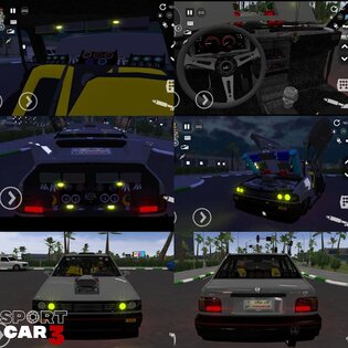 Sport Car 3: Taxi & Police 1.05.088. Скриншот 3