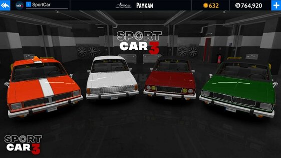 Sport Car 3: Taxi & Police 1.05.088. Скриншот 4