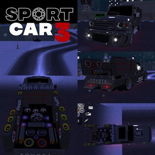 Sport Car 3: Taxi & Police 1.05.088. Скриншот 5