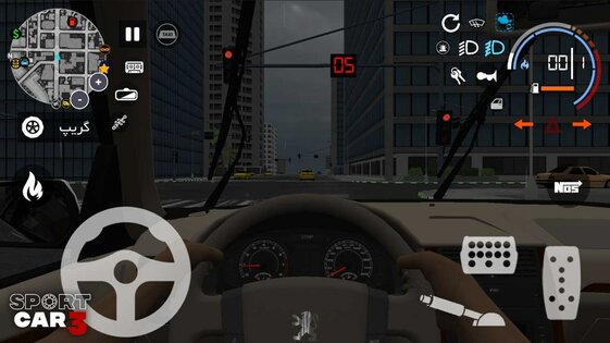Sport Car 3: Taxi & Police 1.05.088. Скриншот 6