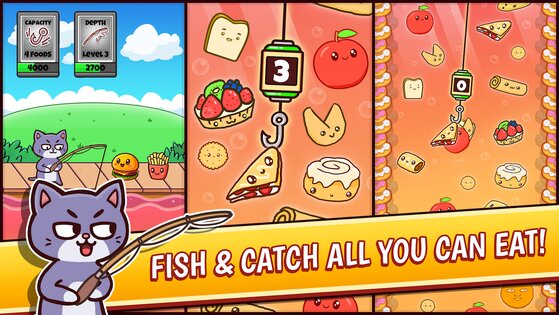 Fishing Food 280.0.0. Скриншот 5