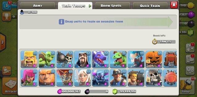 Clash of Souls 16.253.0. Скриншот 3