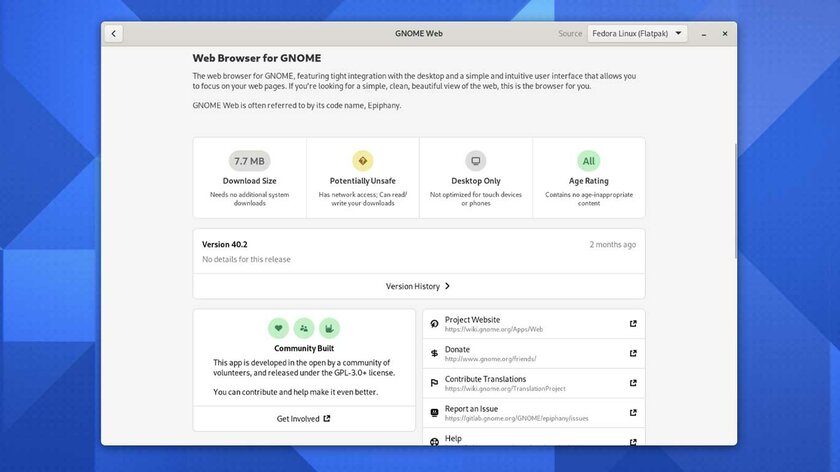 Вышел GNOME 41: новые приложения и обновлённый «Центр приложений»