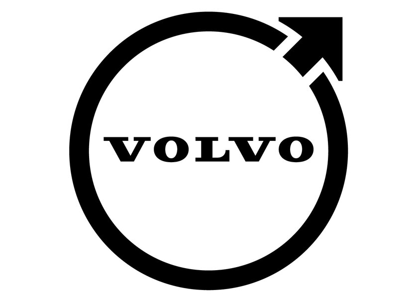 Volvo упрощает логотип. Как будет выглядеть обновлённое лого компании