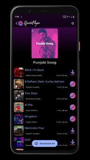 SpotiFlyer 3.6.3. Скриншот 3