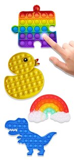 Pop it Fidget Toys 3D Games 5.10.2. Скриншот 3