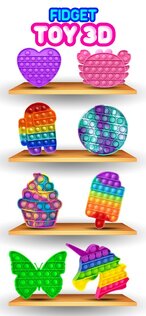 Pop it Fidget Toys 3D Games 5.10.2. Скриншот 5