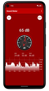 Шумомер 2.32. Скриншот 1