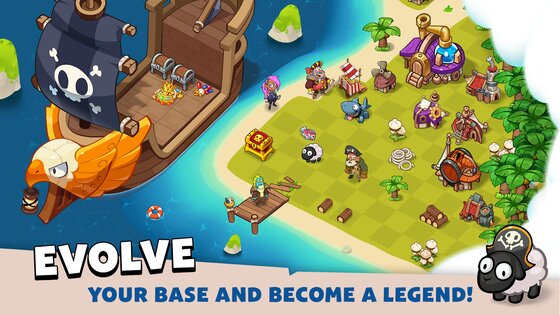 Pirate Evolution 0.27.0. Скриншот 5