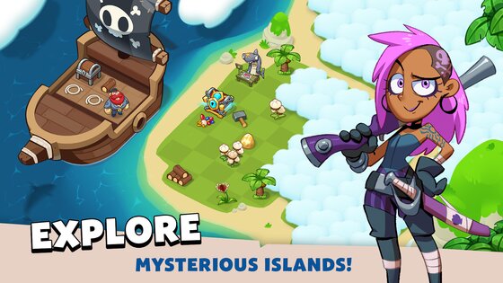 Pirate Evolution 0.27.0. Скриншот 6