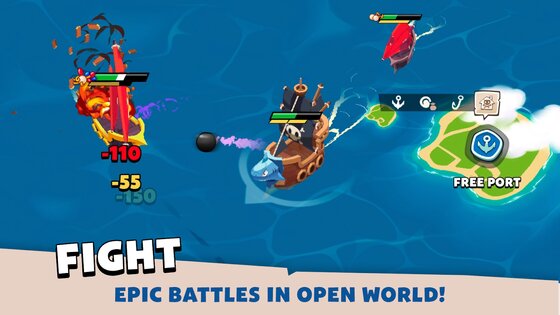 Pirate Evolution 0.27.0. Скриншот 7