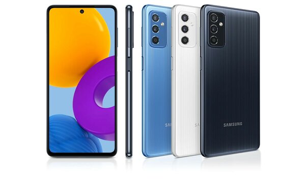 Samsung показала Galaxy M52 5G: первый дисплей на 120 Гц в бюджетной M-серии
