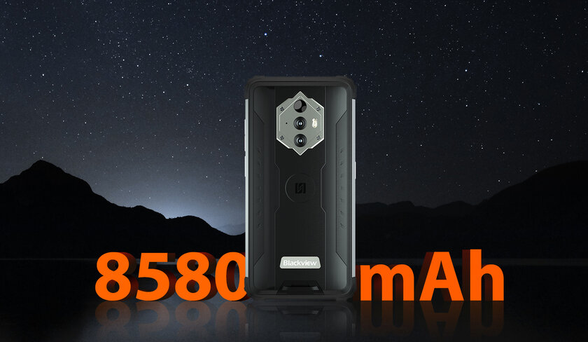 Blackview BV6600 Pro с тепловизором и его упрощённая версия BV6600E поступили в продажу