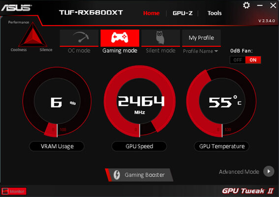 Обзор ASUS TUF Radeon RX 6800 XT OC: хороший вариант для тех, кто к нему готов — Результаты тестов. 12