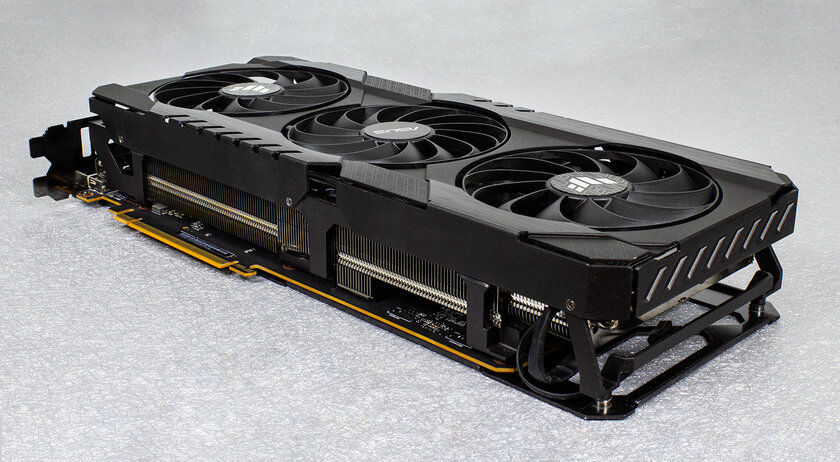 Обзор ASUS TUF Radeon RX 6800 XT OC: хороший вариант для тех, кто к нему готов — Отзыв. 1