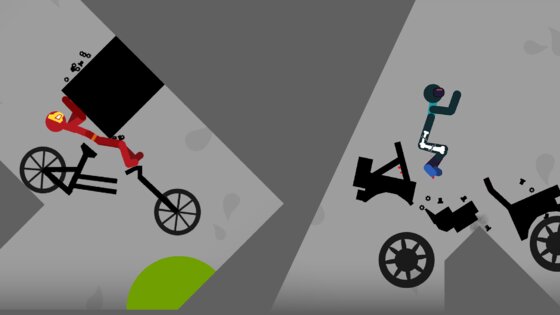 Fly Stickman Dismounting 4.9. Скриншот 3