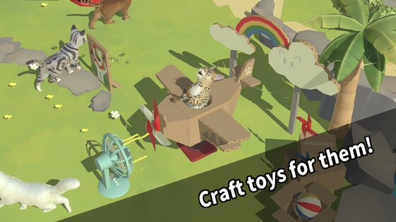 Кошачий курорт – релакс-игра для любителей кошек 1.74.0. Скриншот 2