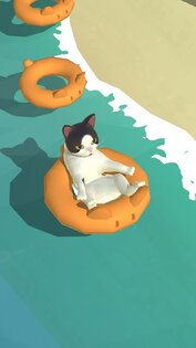 Кошачий курорт – релакс-игра для любителей кошек 1.74.0. Скриншот 6