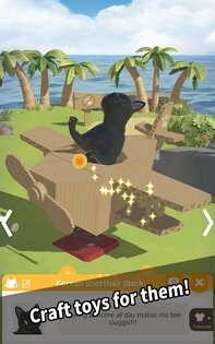 Кошачий курорт – релакс-игра для любителей кошек 1.74.0. Скриншот 18