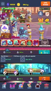 Pocket Dungeon 1.4.0. Скриншот 14