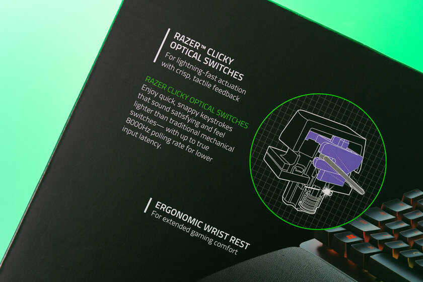 Эту клавиатуру можно (и нужно!) кастомизировать. Обзор Razer Huntsman V2 TKL — Переключатели и производительность. 4