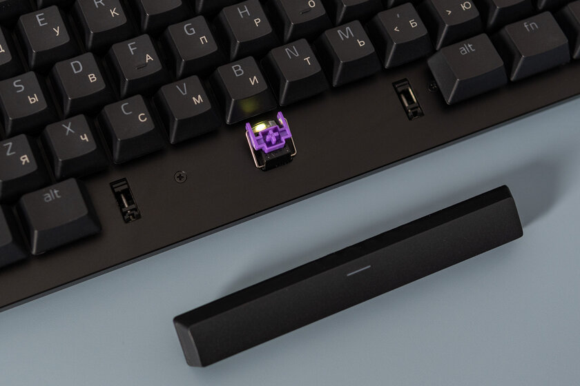 Эту клавиатуру можно (и нужно!) кастомизировать. Обзор Razer Huntsman V2 TKL — Переключатели и производительность. 6