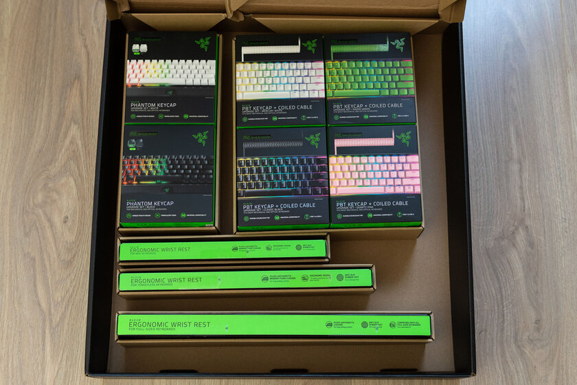 Эту клавиатуру можно (и нужно!) кастомизировать. Обзор Razer Huntsman V2 TKL — Набор для кастомизации Razer. 1