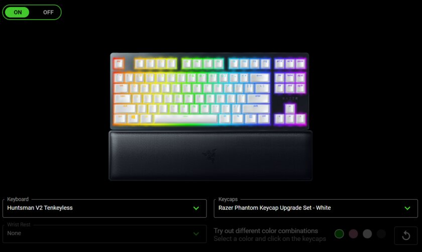 Эту клавиатуру можно (и нужно!) кастомизировать. Обзор Razer Huntsman V2 TKL — Набор для кастомизации Razer. 2