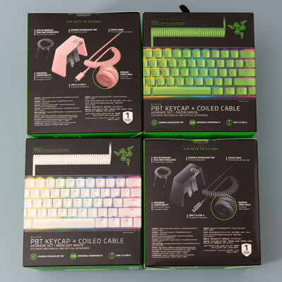 Эту клавиатуру можно (и нужно!) кастомизировать. Обзор Razer Huntsman V2 TKL — Набор для кастомизации Razer. 3