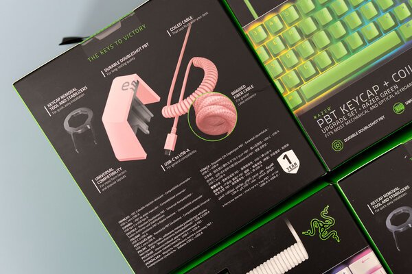 Эту клавиатуру можно (и нужно!) кастомизировать. Обзор Razer Huntsman V2 TKL — Набор для кастомизации Razer. 4