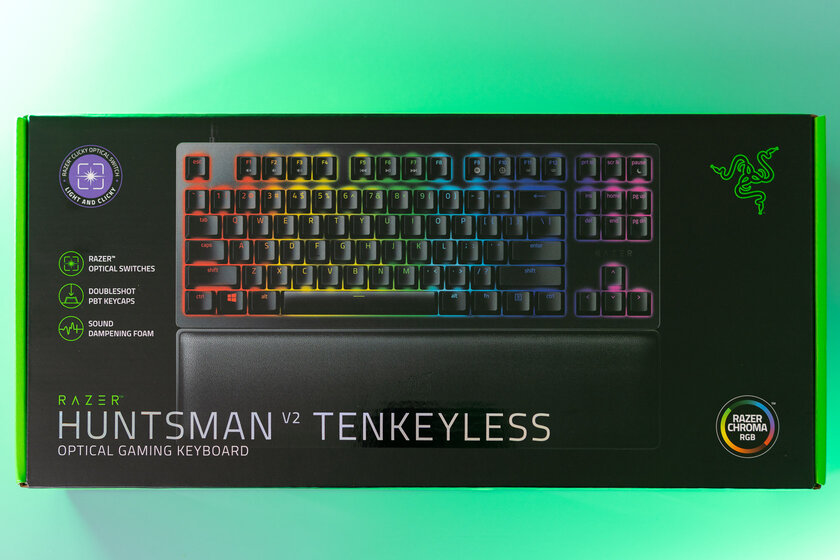 Эту клавиатуру можно (и нужно!) кастомизировать. Обзор Razer Huntsman V2 TKL — Отзыв спустя две недели использования. 1